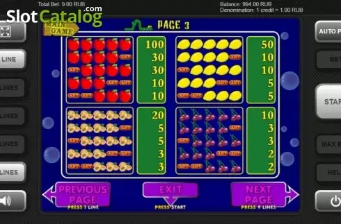Скрин6. Fruit Cocktail (Igrosoft) слот