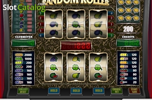 Скрин4. Random Roller слот