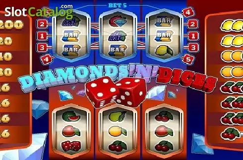Diamonds 'N' Dices слот