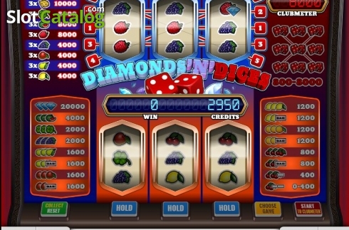 Скрин4. Diamonds 'N' Dices слот
