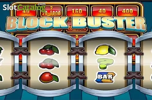 Blockbuster слот
