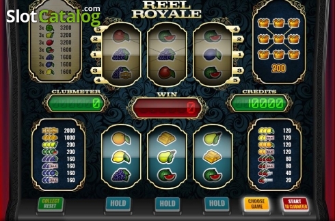 Скрин2. Reel Royale слот