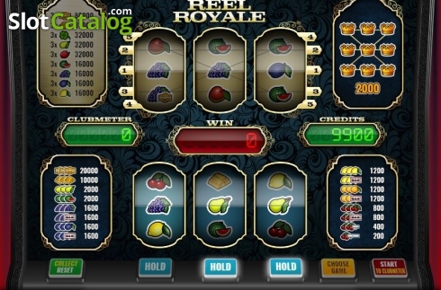 Скрин3. Reel Royale слот