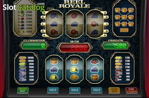 Скрин4. Reel Royale слот