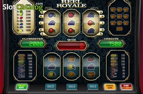 Скрин5. Reel Royale слот