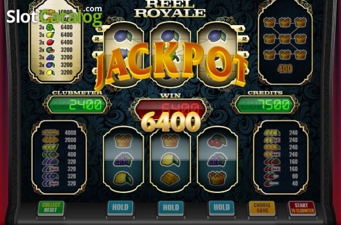 Скрин7. Reel Royale слот