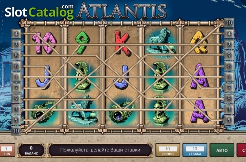 Скрин2. Atlantis (InBet Games) слот