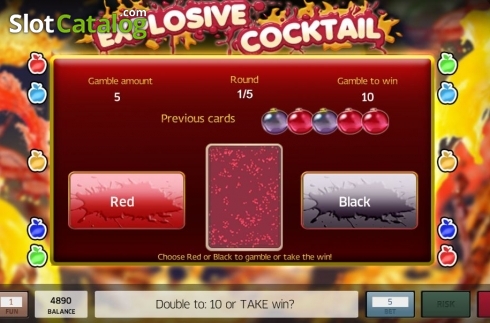 Скрин4. Explosive Fruit Cocktail слот