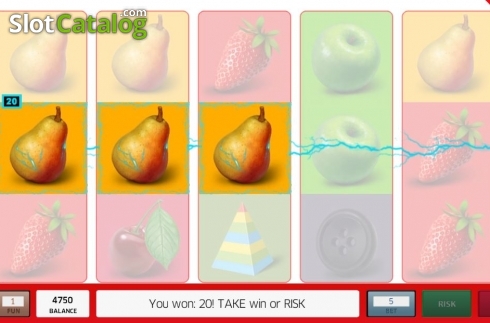 Скрин3. Fruit Heat слот