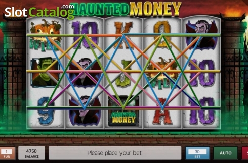 Скрин2. Haunted Money слот