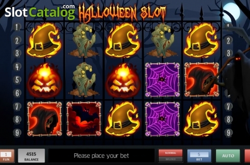 Скрин2. Halloween Slot слот