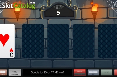 Скрин4. Halloween Slot слот