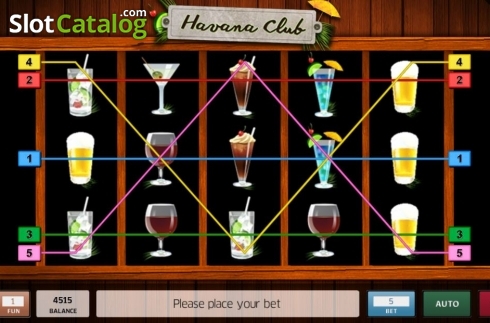 Скрин2. Havana Club слот