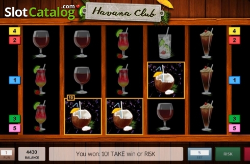 Скрин3. Havana Club слот