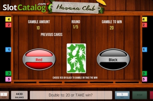 Скрин4. Havana Club слот