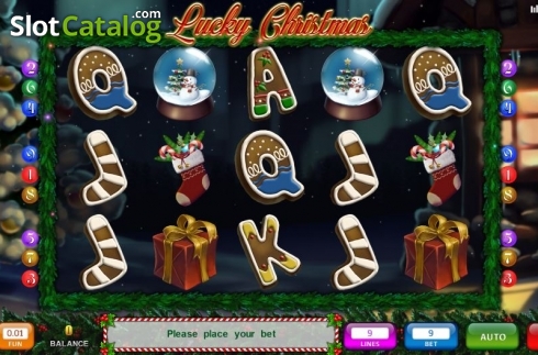 Скрин2. Lucky Christmas (InBet Games) слот
