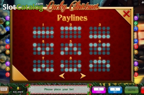 Скрин4. Lucky Christmas (InBet Games) слот