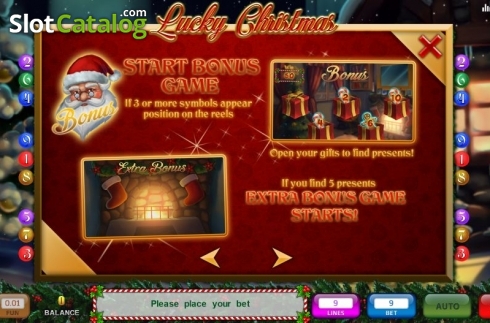 Скрин5. Lucky Christmas (InBet Games) слот
