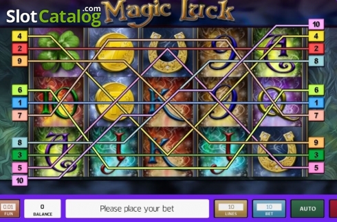 Скрин2. Magic Luck слот