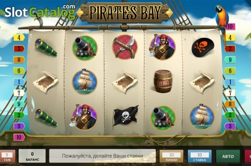 Скрин2. Pirates Bay слот