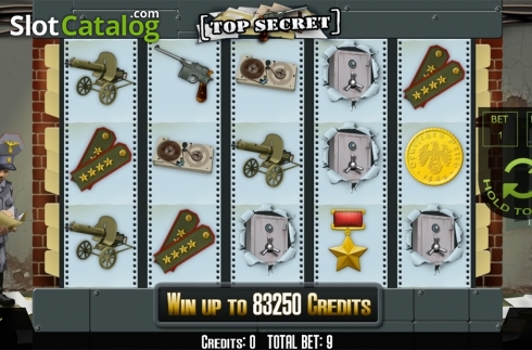 Скрин2. Top Secret слот