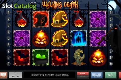 Скрин2. Walking Death (InBet Games) слот