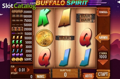 Скрин2. Buffalo Spirit (InBet Games) слот