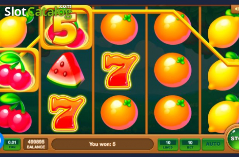 Скрин3. Fruit Scapes слот