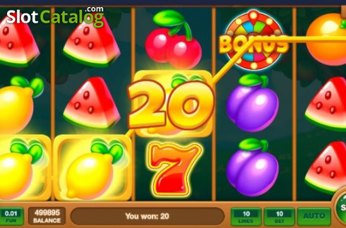 Скрин4. Fruit Scapes слот
