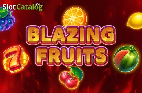 Blazing Fruits слот