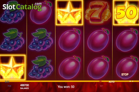 Скрин5. Blazing Fruits слот