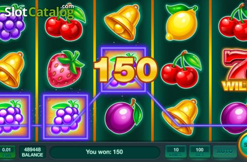 Скрин4. Fruits Fortune Wheel слот