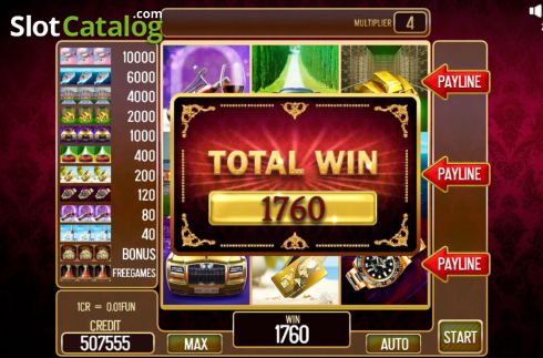 Скрин6. Diamond Rich Life Pull Tabs слот