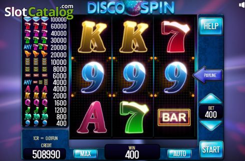 Скрин5. Disco Spin Pull Tabs слот