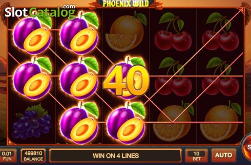 Скрин3. Phoenix Wild слот