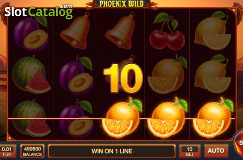 Скрин4. Phoenix Wild слот