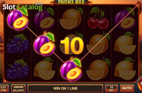 Скрин5. Phoenix Wild слот