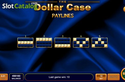 Скрин7. The Dollar Case слот