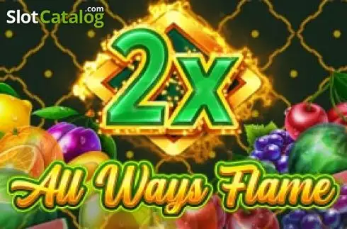 All Ways Flame слот
