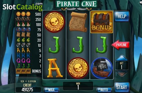 Скрин3. Pirate Cave Pull Tabs слот