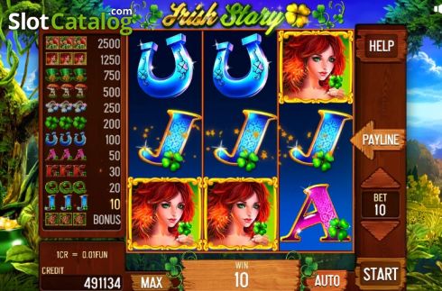 Скрин5. Irish Story Pull Tabs слот