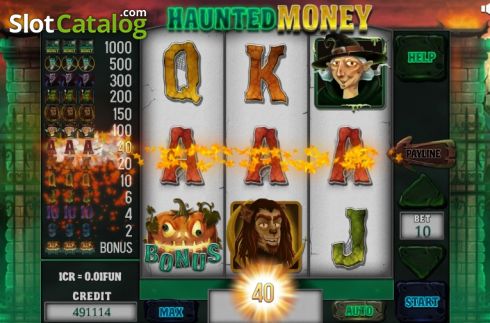 Скрин3. Haunted Money Pull Tabs слот