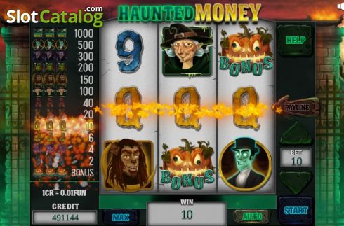 Скрин4. Haunted Money Pull Tabs слот