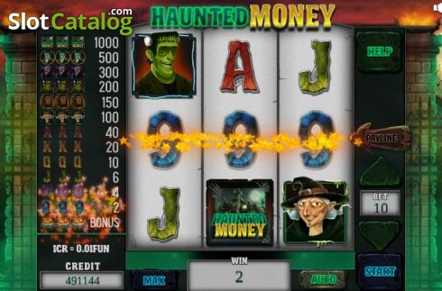 Скрин5. Haunted Money Pull Tabs слот