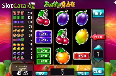 Скрин2. Fruits Bar Pull Tabs слот