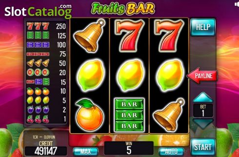 Скрин3. Fruits Bar Pull Tabs слот