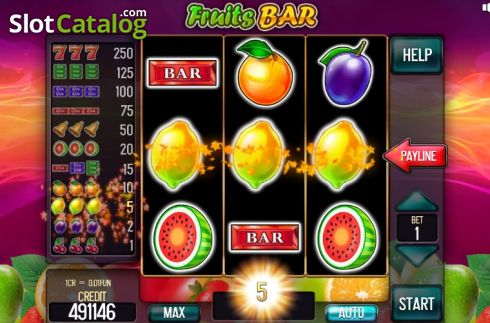 Скрин4. Fruits Bar Pull Tabs слот
