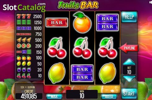 Скрин5. Fruits Bar Pull Tabs слот