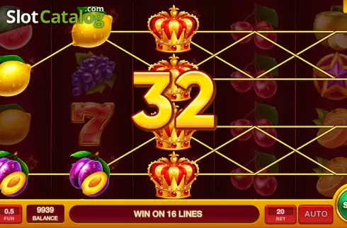 Скрин3. Majesty Fruits слот