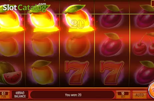 Скрин4. Fruit Fashion слот